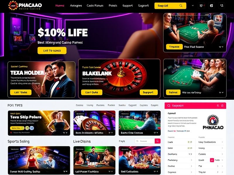 Discover the ultimate destination for online gambling at phmacao.com. Explore casino games, live dealers, sports betting, poker, slots, and expert-backed strategies. Enjoy exclusive promotions and secure platforms for a premium gaming experience.